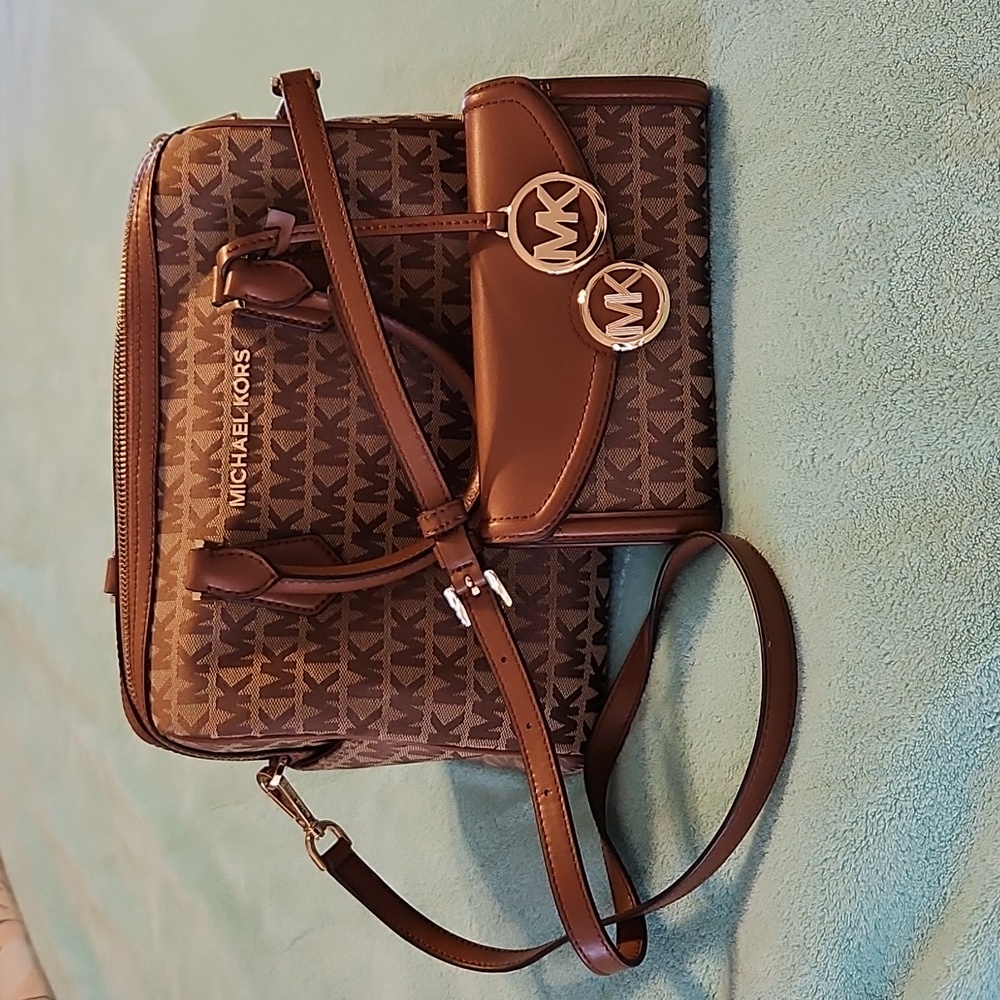 Michael Kors Large Duffel Satchel